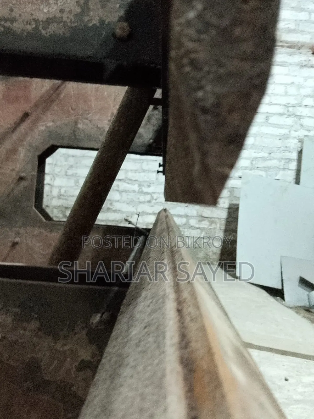 MS Sheet Bending Machine