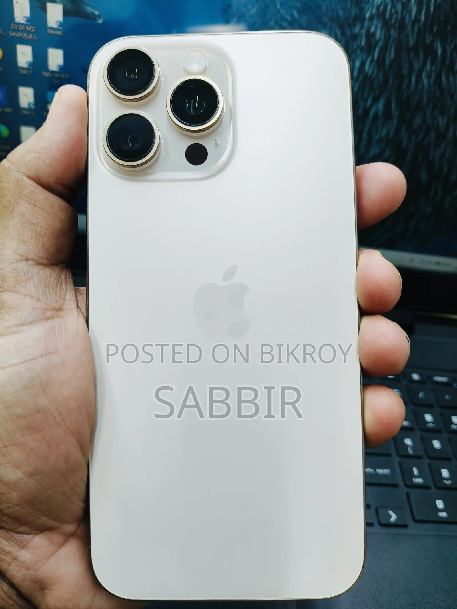 Apple iPhone 16 Pro Max 256 GB Gold