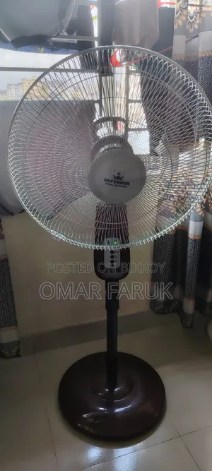 Charger Stand Fan