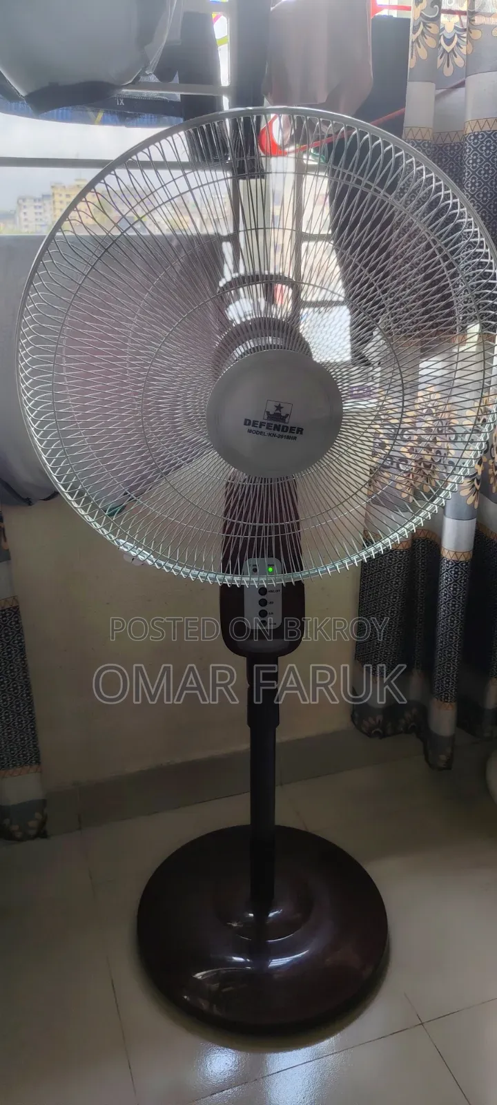 Charger Stand Fan