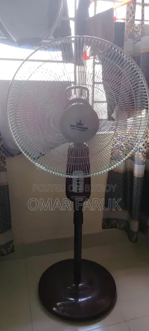Charger Stand Fan