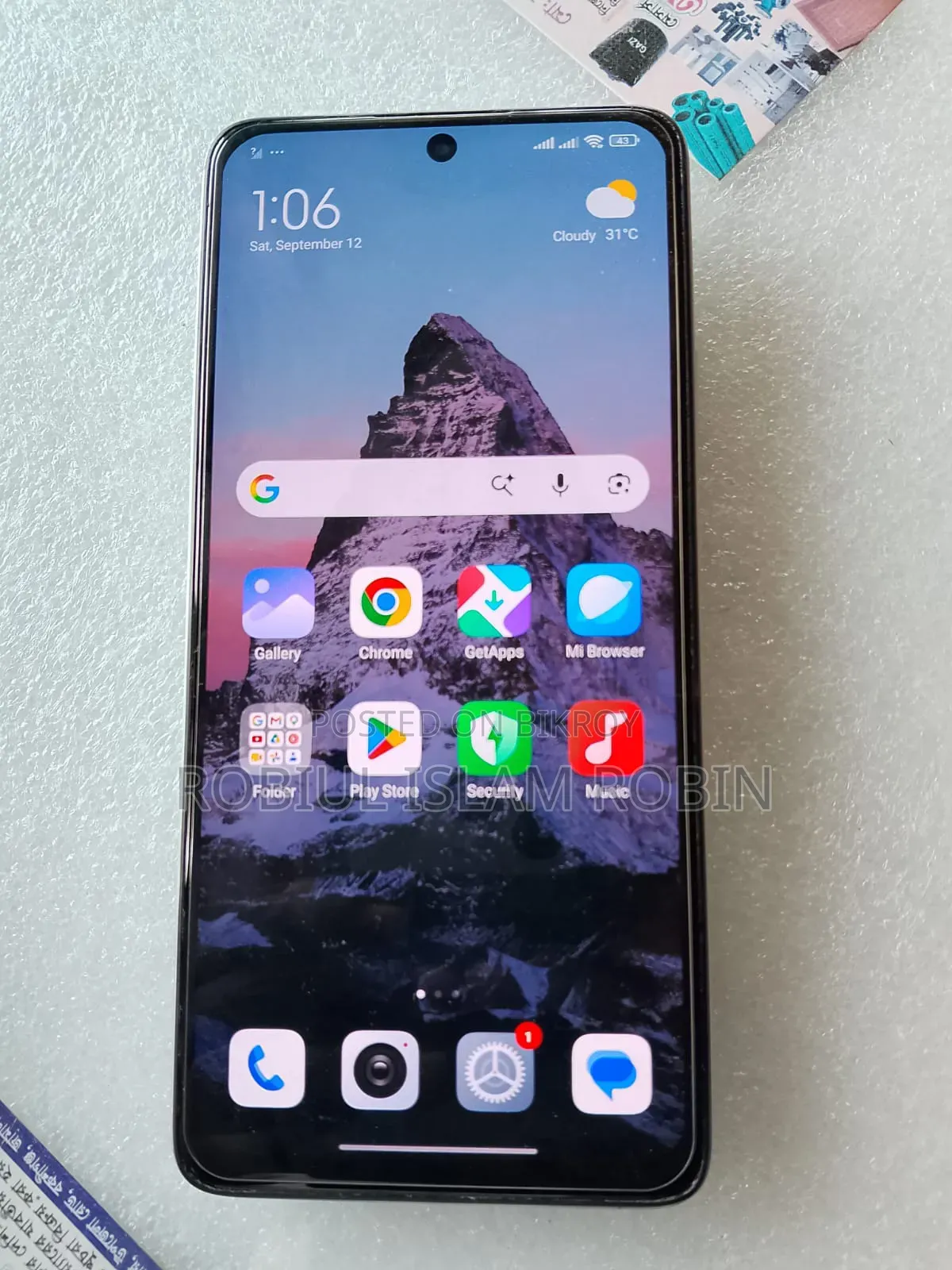 Xiaomi Redmi Note 14 5G 256 GB Purple