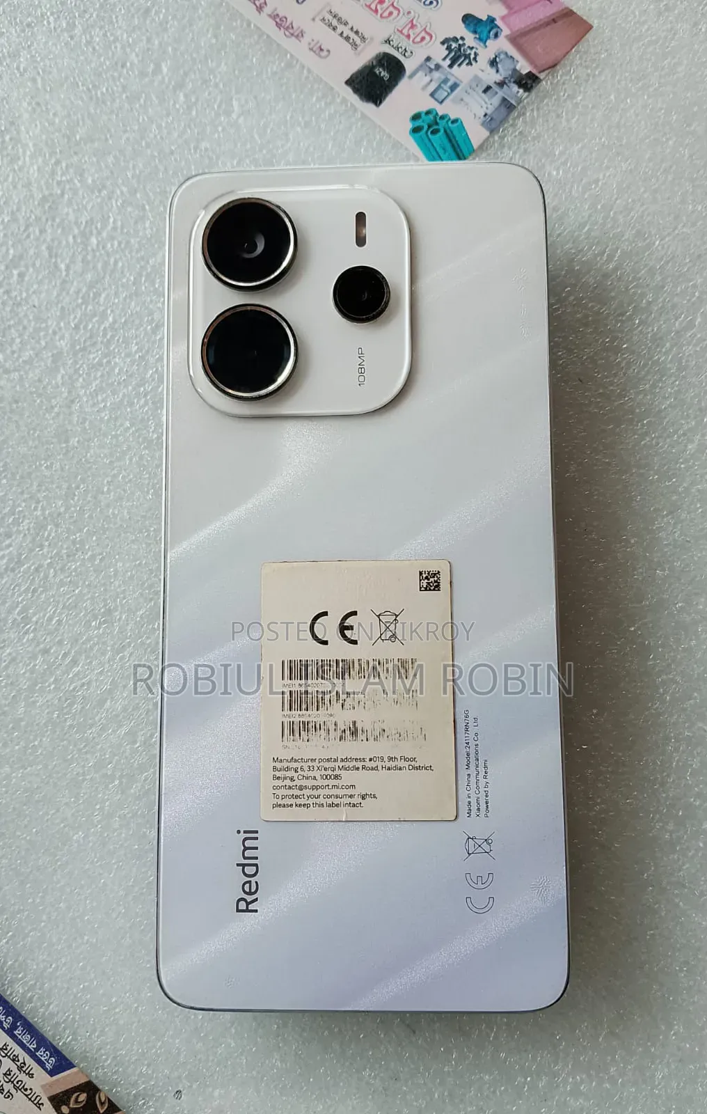 Xiaomi Redmi Note 14 5G 256 GB Purple