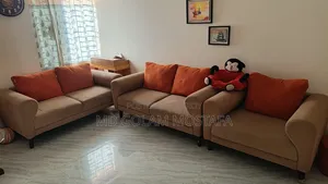 Regal Sofa Set 2+2+1 With Center Table for Sale