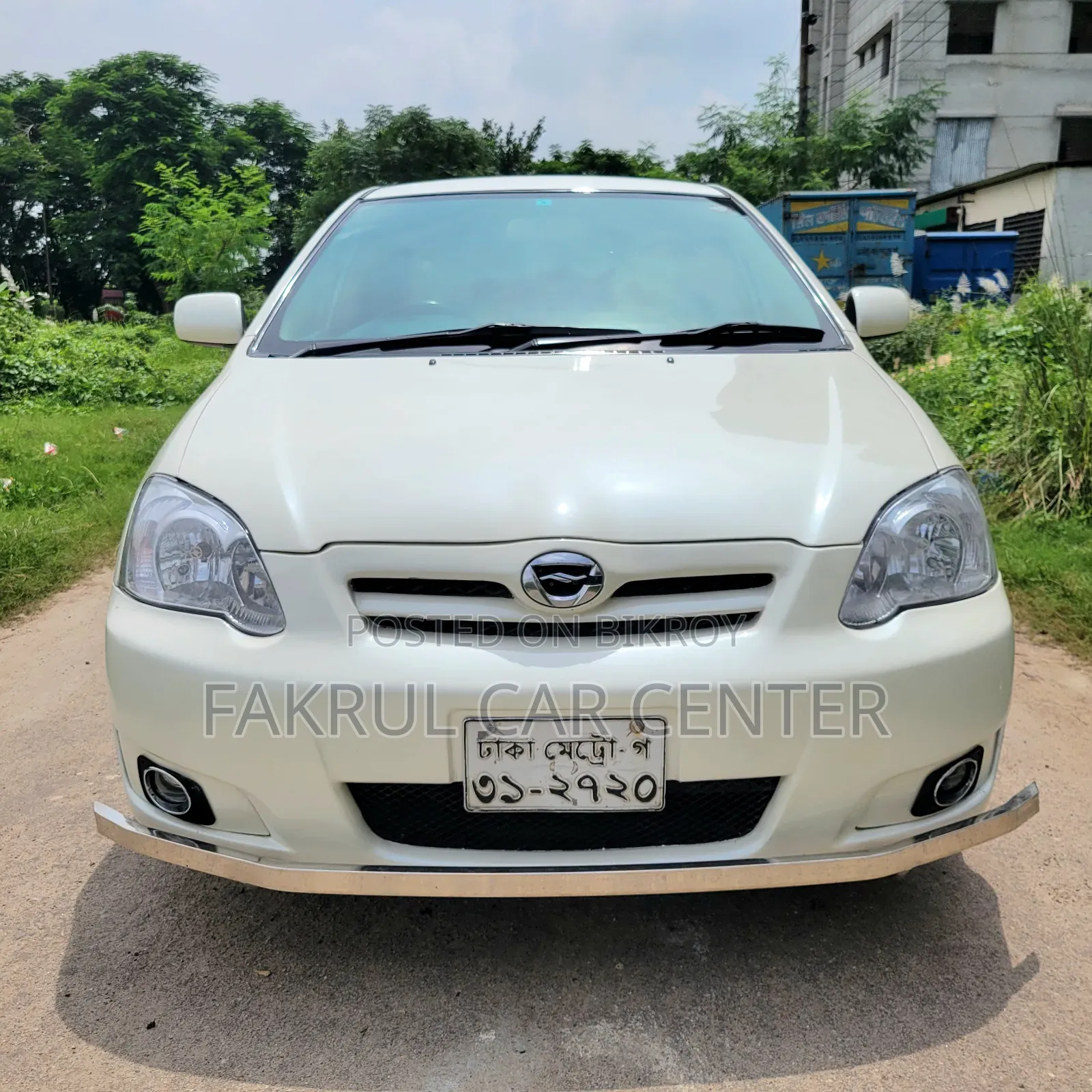 Toyota Corolla RunX 2005 Pearl