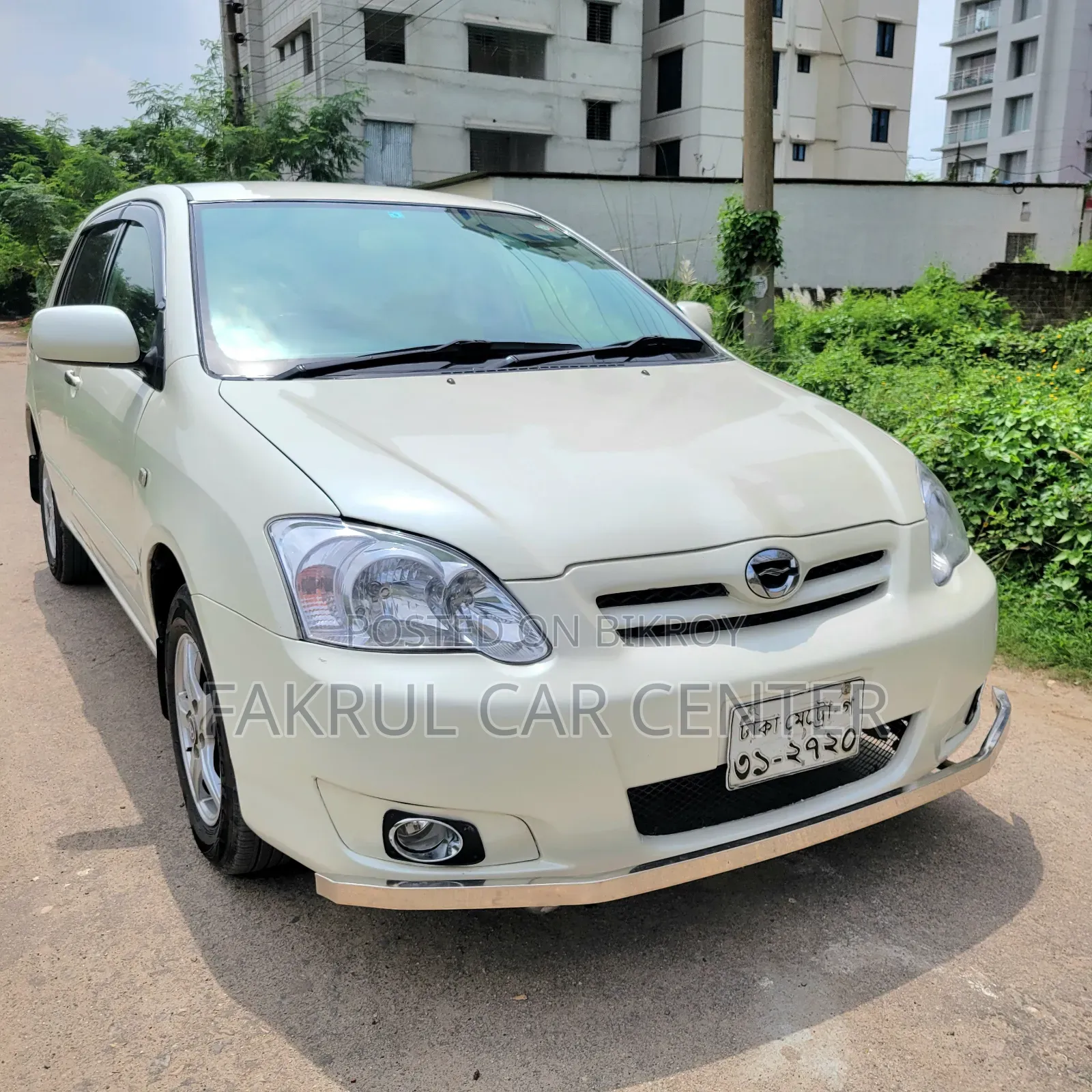Toyota Corolla RunX 2005 Pearl