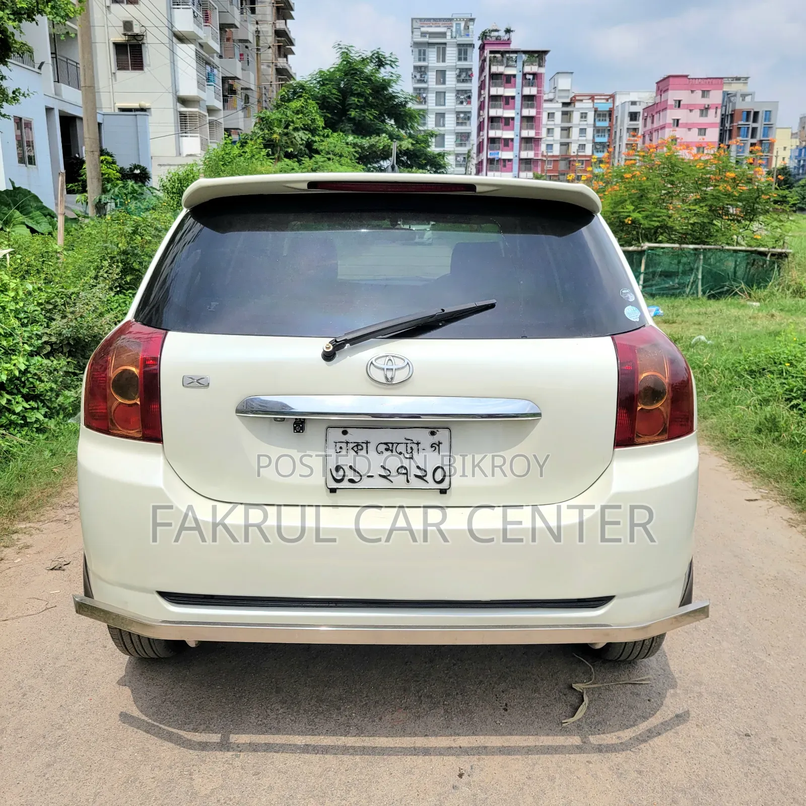 Toyota Corolla RunX 2005 Pearl