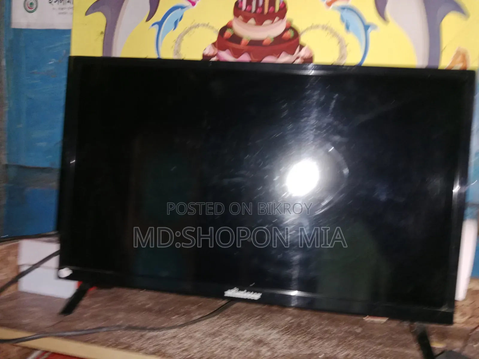 HD LED TV Minister