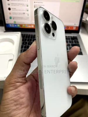 অ্যাপল আইফোন ১৪ প্রো ম্যাক্স ১২৮ জিবি সিলভার