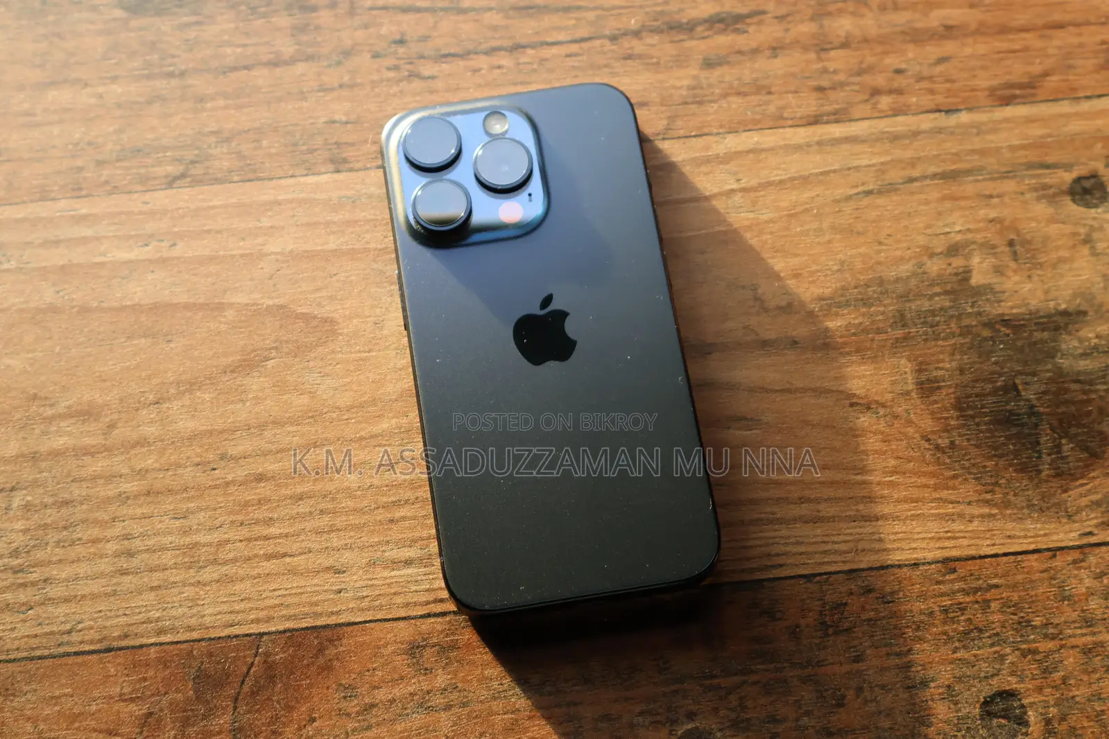 Apple iPhone 15 Pro 256 GB Blue