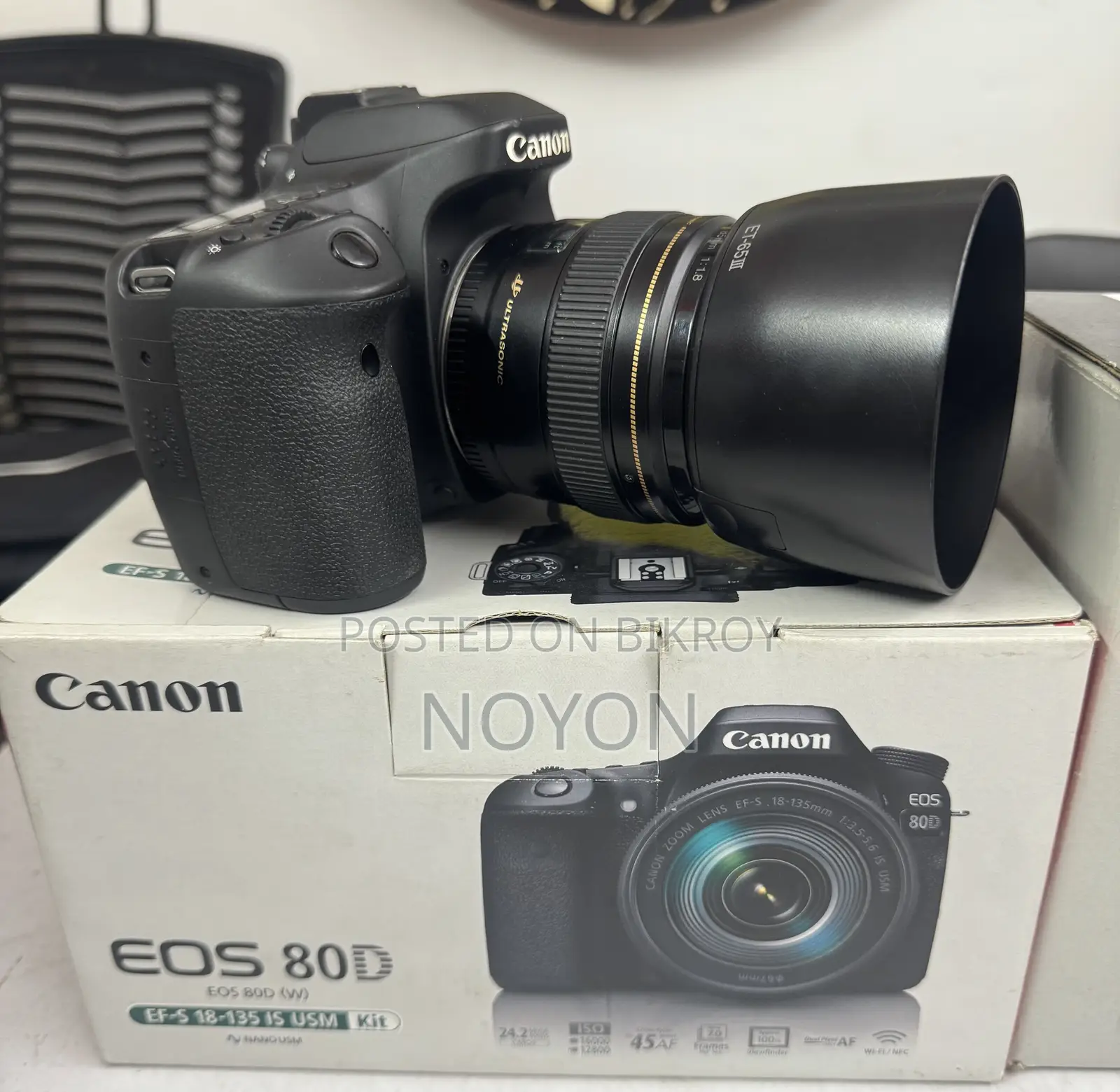 Canon 80D With Canon 85mm