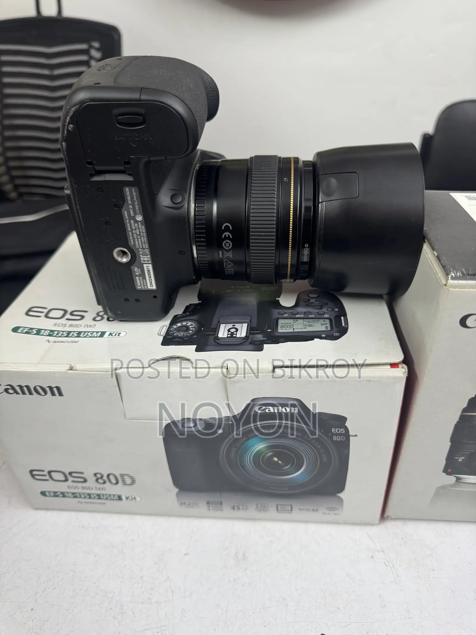 Canon 80D With Canon 85mm