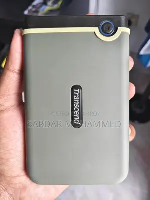ট্রান্সসেন্ড এক্সটার্নাল হার্ড ড্রাইভ ১ টিবি