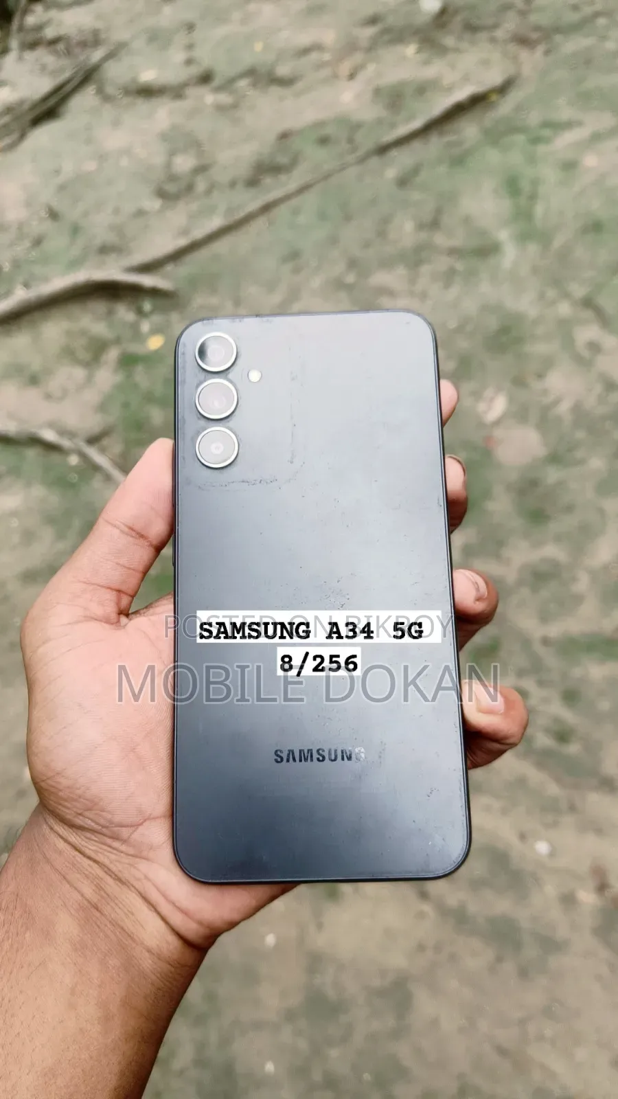 Samsung Galaxy A34 5G 256 GB Black