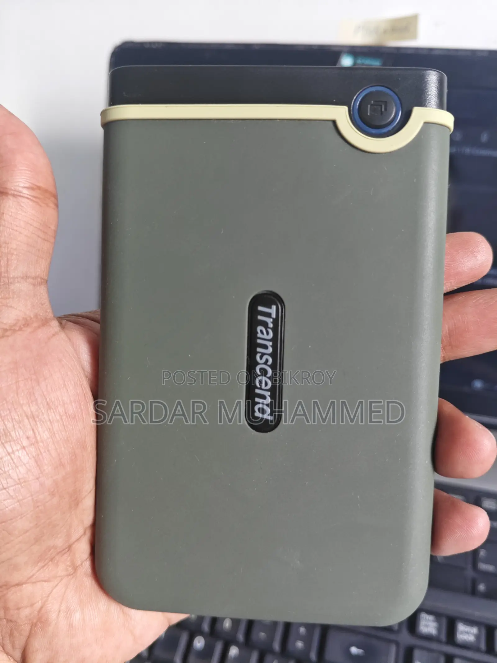Transcend External Hard Drive 1 TB