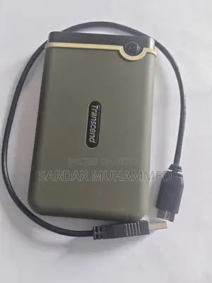 Transcend External Hard Drive 1 TB
