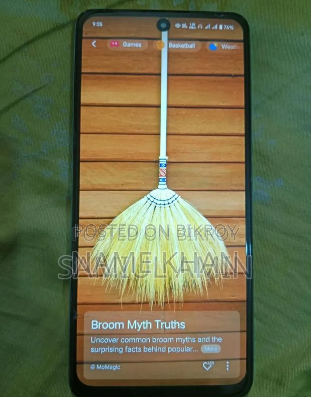 Vivo Y36 128 GB Gold