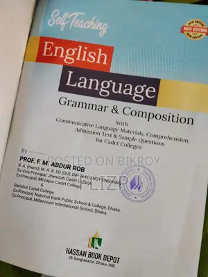 Self Teaching English Grammar Book