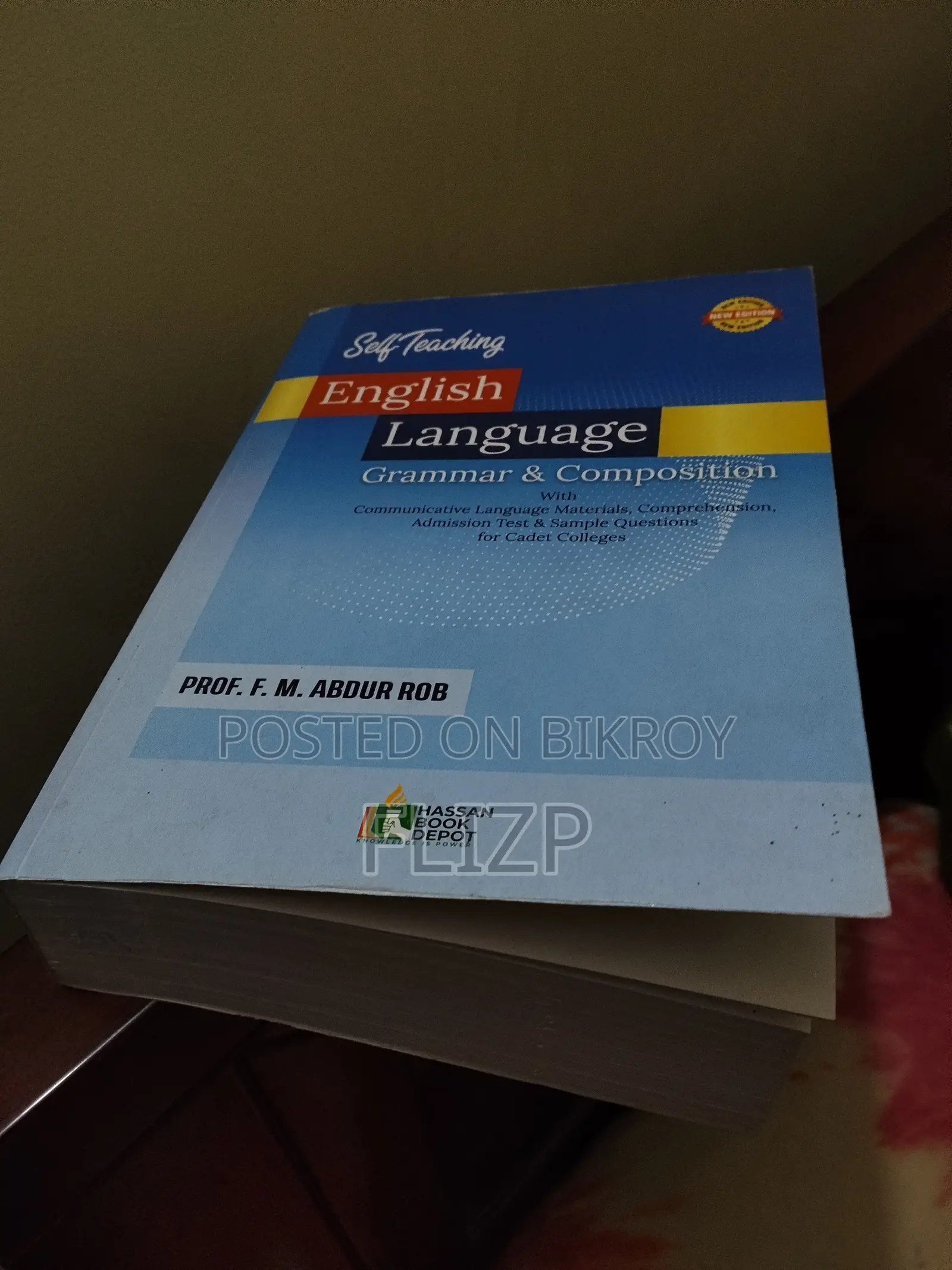 Self Teaching English Grammar Book