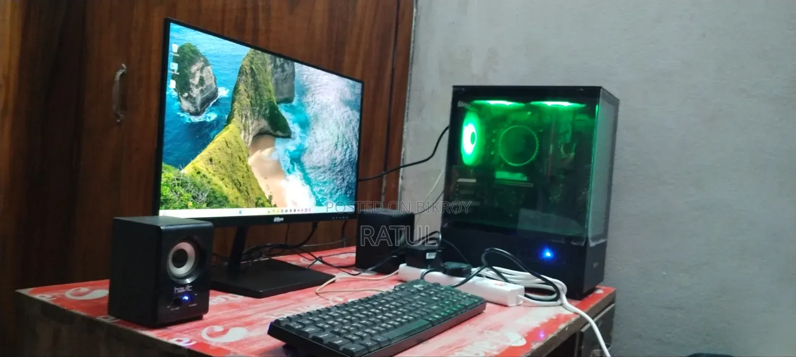 Desktop Computer MSI 8GB Intel Core i5 SSD 256GB