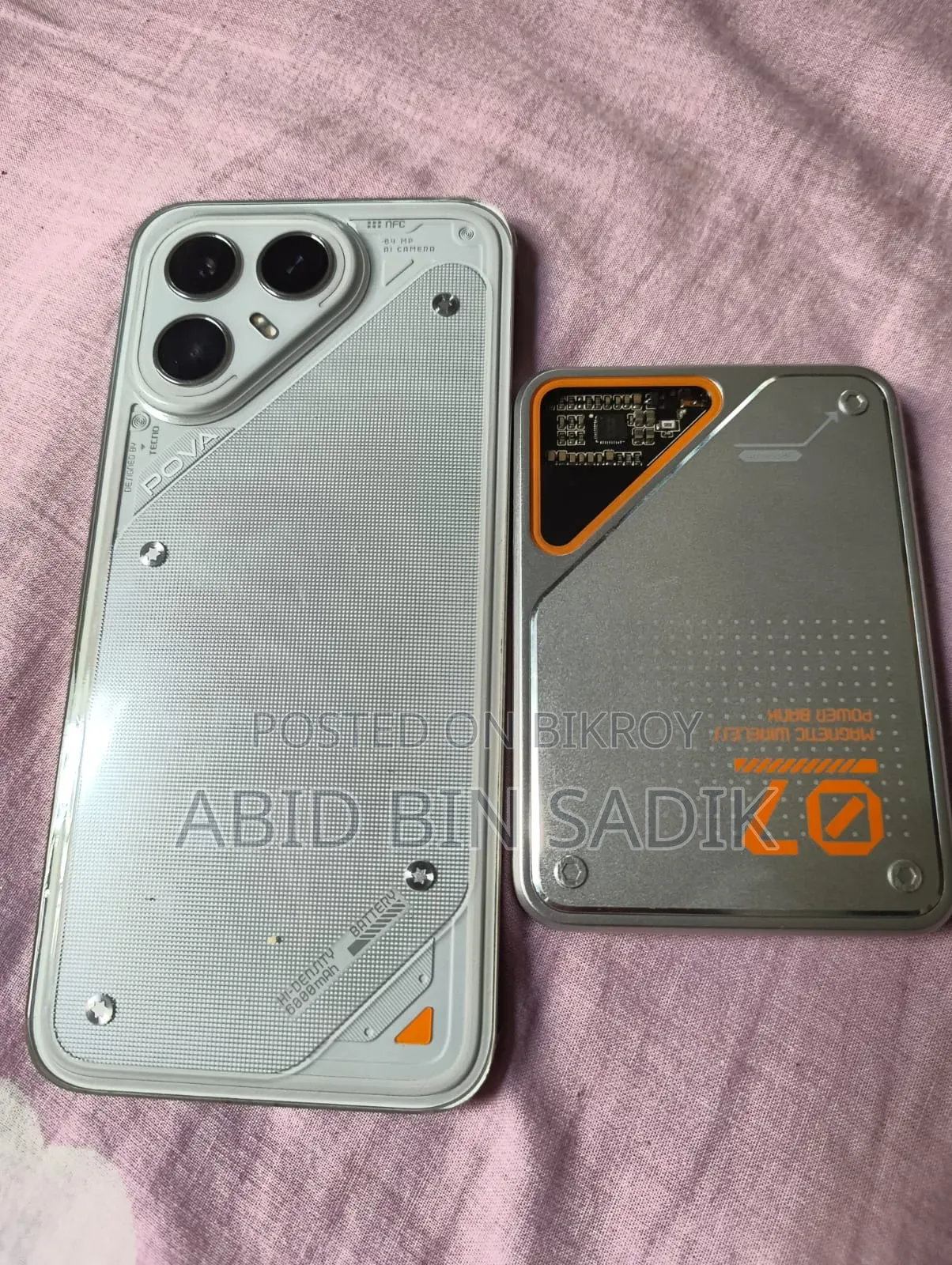 Tecno Pova 7 Pro 5G 256 GB White