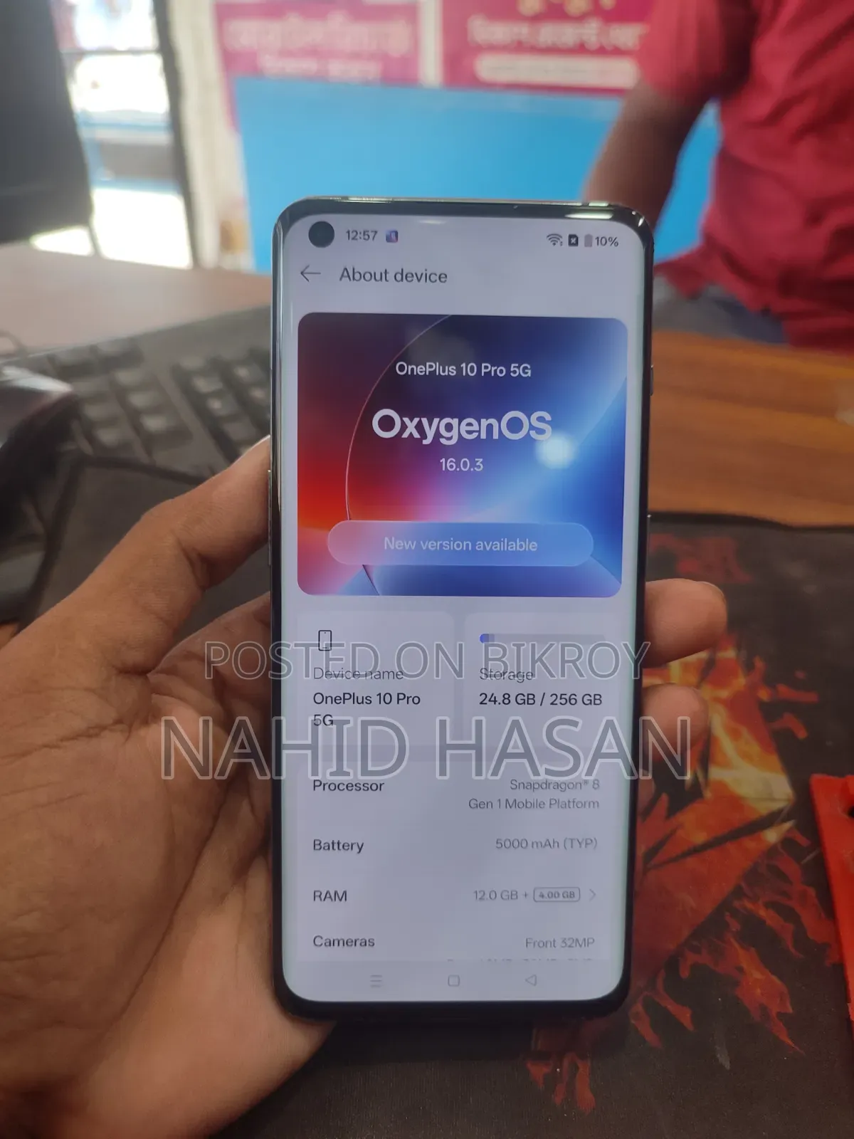 OnePlus 10 Pro 256 GB Gray