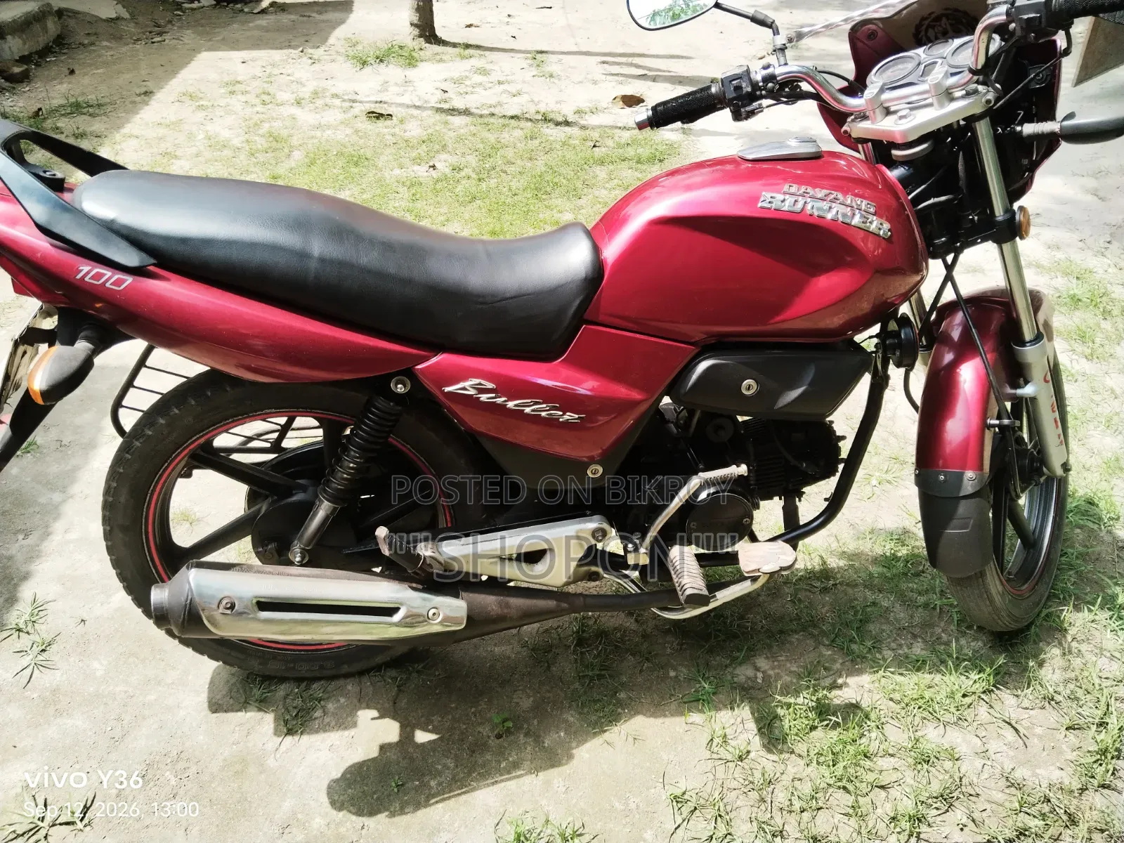 Dayang DY100-M 2017 Red