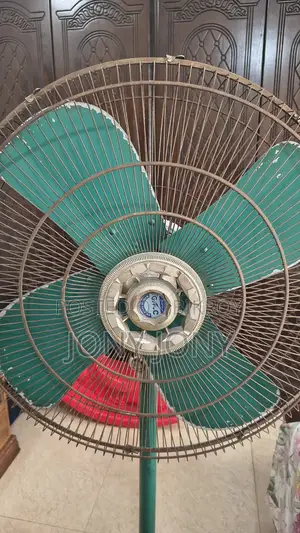 Original Long Pakistani GFC Stand Fan