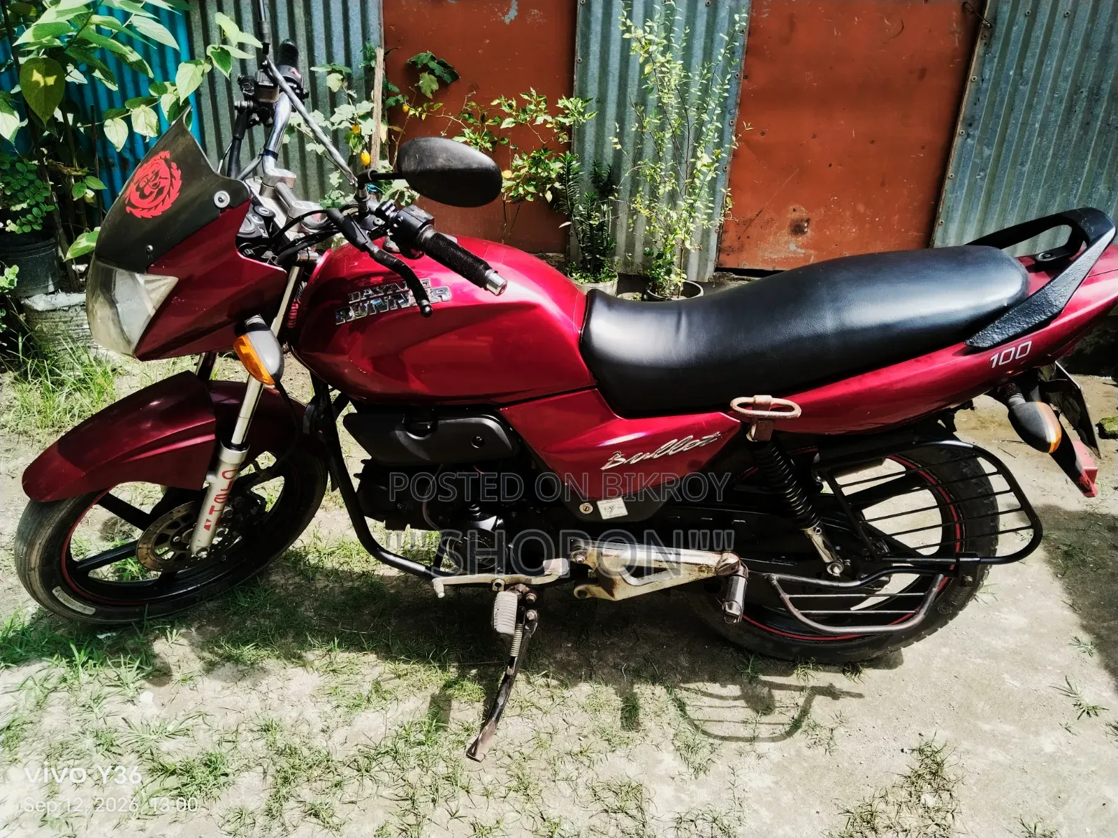 Dayang DY100-M 2017 Red