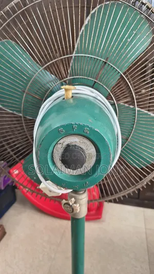 Original Long Pakistani GFC Stand Fan
