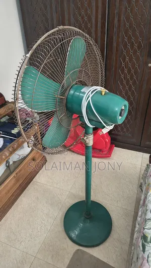 Original Long Pakistani GFC Stand Fan