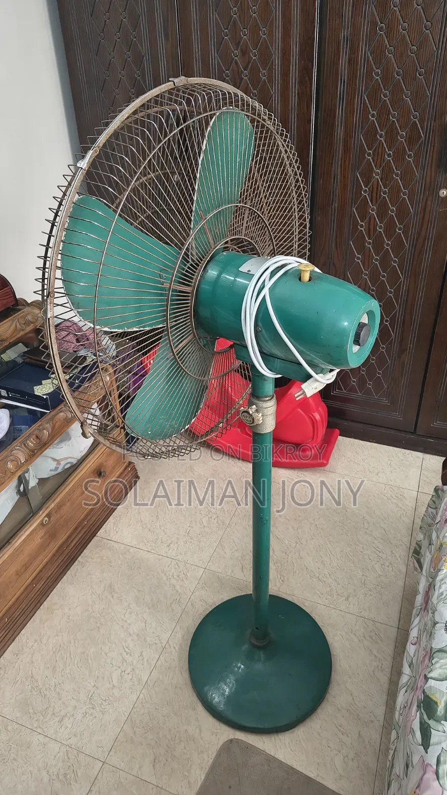Original Long Pakistani GFC Stand Fan
