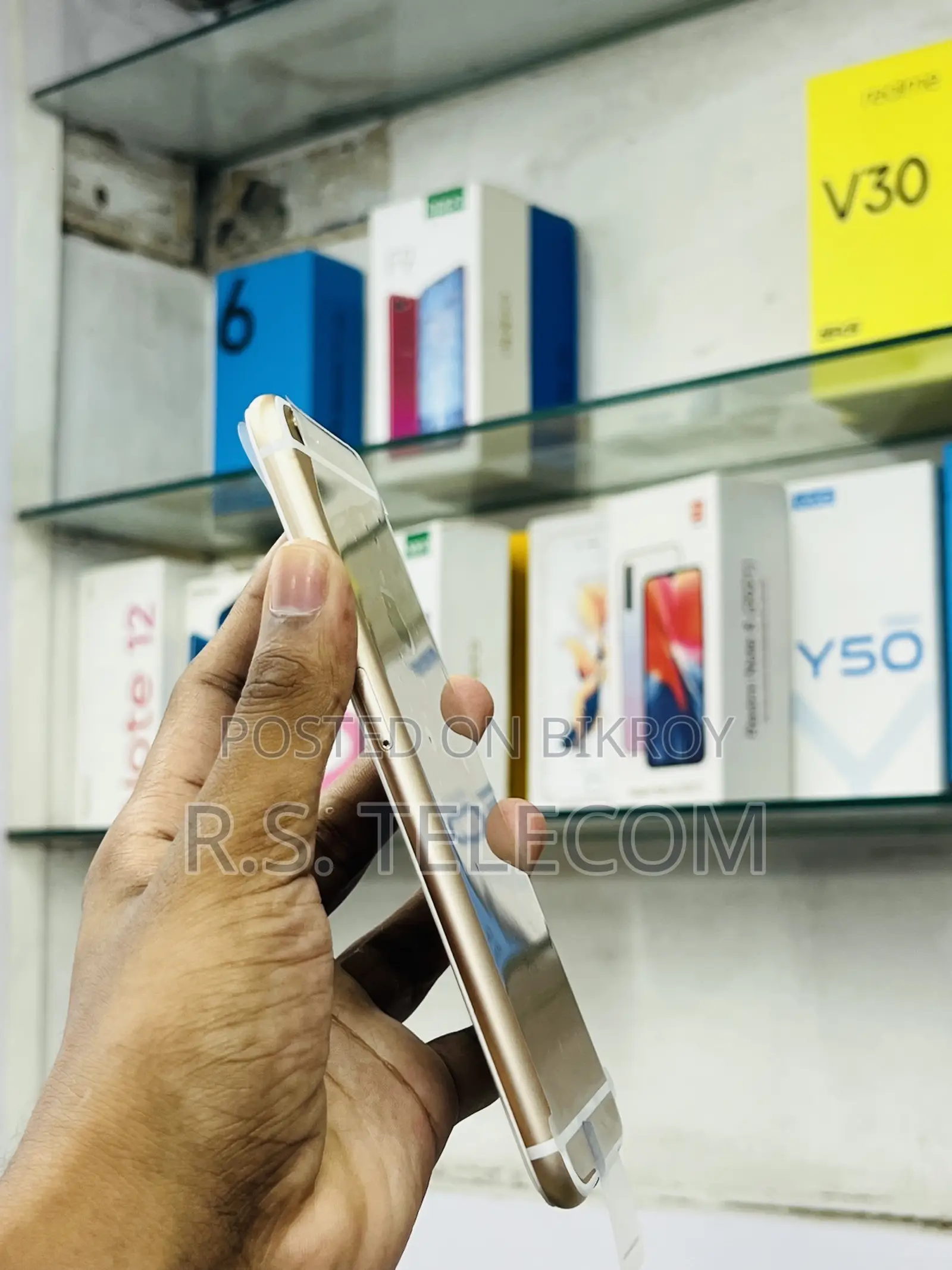 নিউ অ্যাপল আইফোন ৬ প্লাস ৬৪ জিবি গোল্ড
