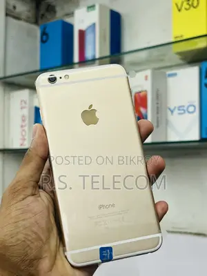 নিউ অ্যাপল আইফোন ৬ প্লাস ৬৪ জিবি গোল্ড