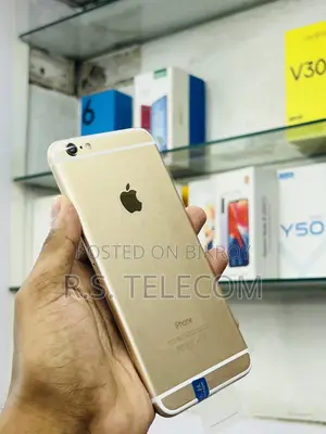 নিউ অ্যাপল আইফোন ৬ প্লাস ৬৪ জিবি গোল্ড