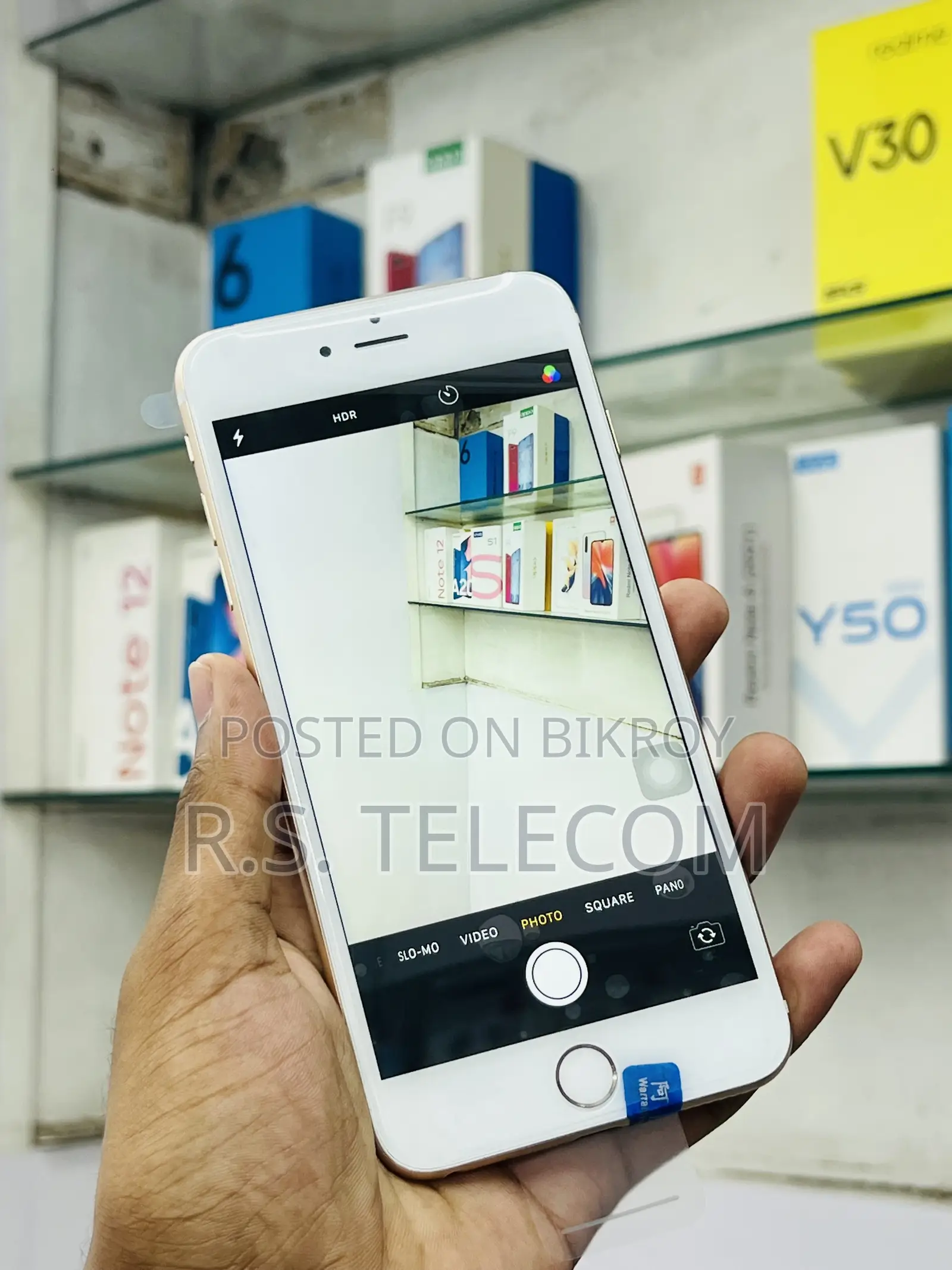 নিউ অ্যাপল আইফোন ৬ প্লাস ৬৪ জিবি গোল্ড