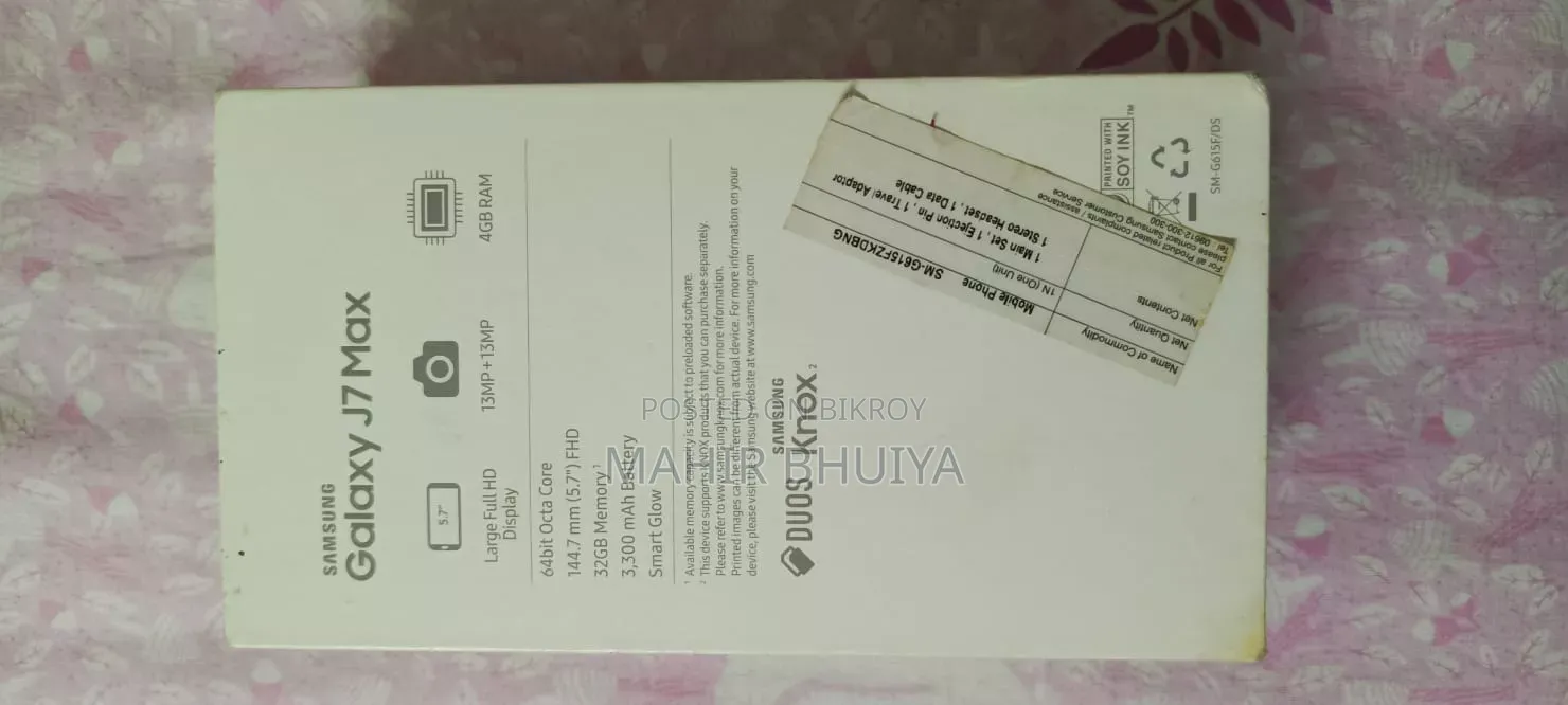 Samsung Galaxy J7 Max 32 GB Black