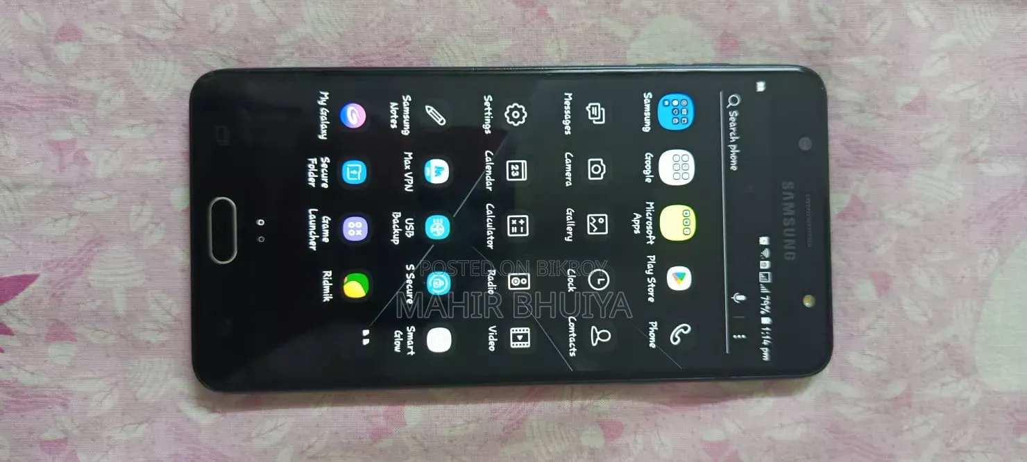Samsung Galaxy J7 Max 32 GB Black