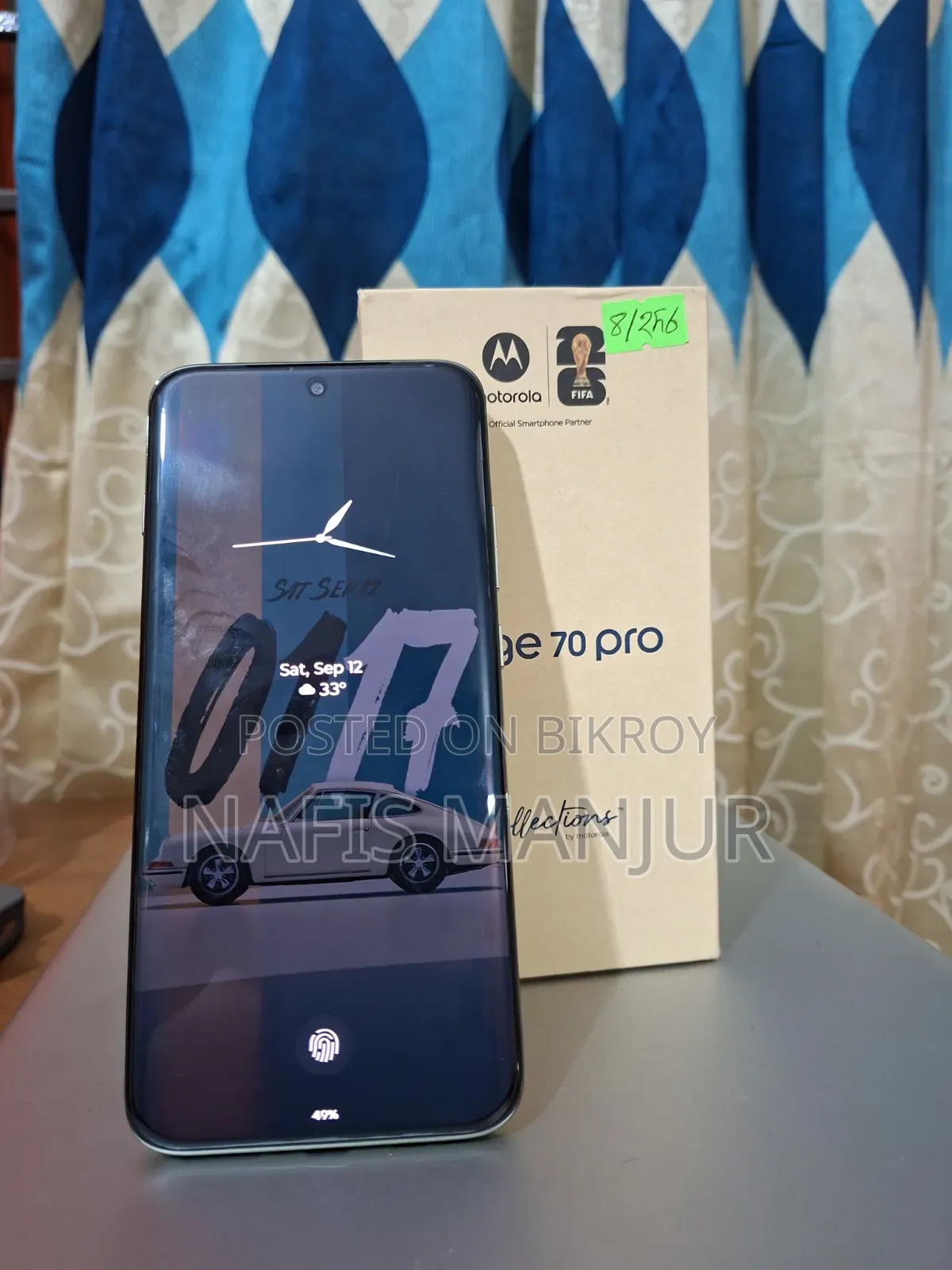 Motorola 256 GB Green