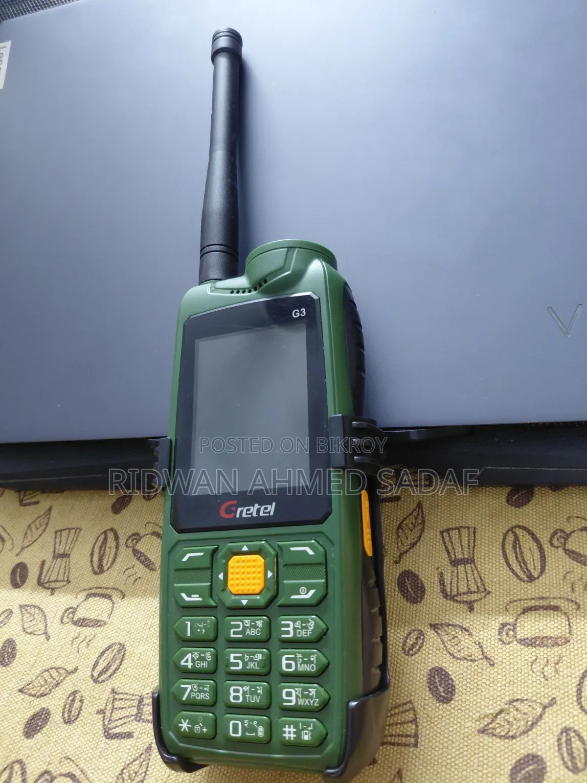 Gretel 8 GB Green