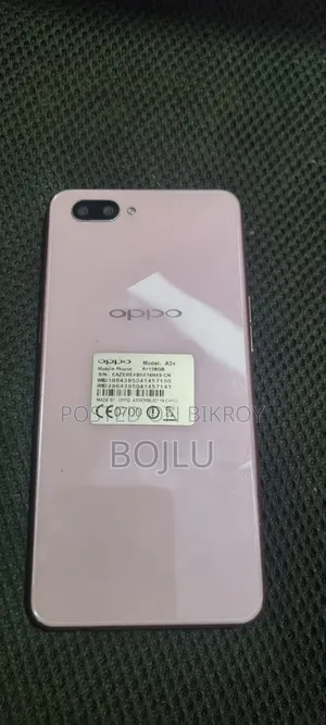 Oppo A3s 64 GB White