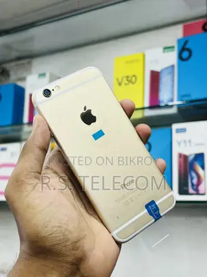 New Apple iPhone 6 64 GB Gold