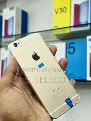 New Apple iPhone 6 64 GB Gold