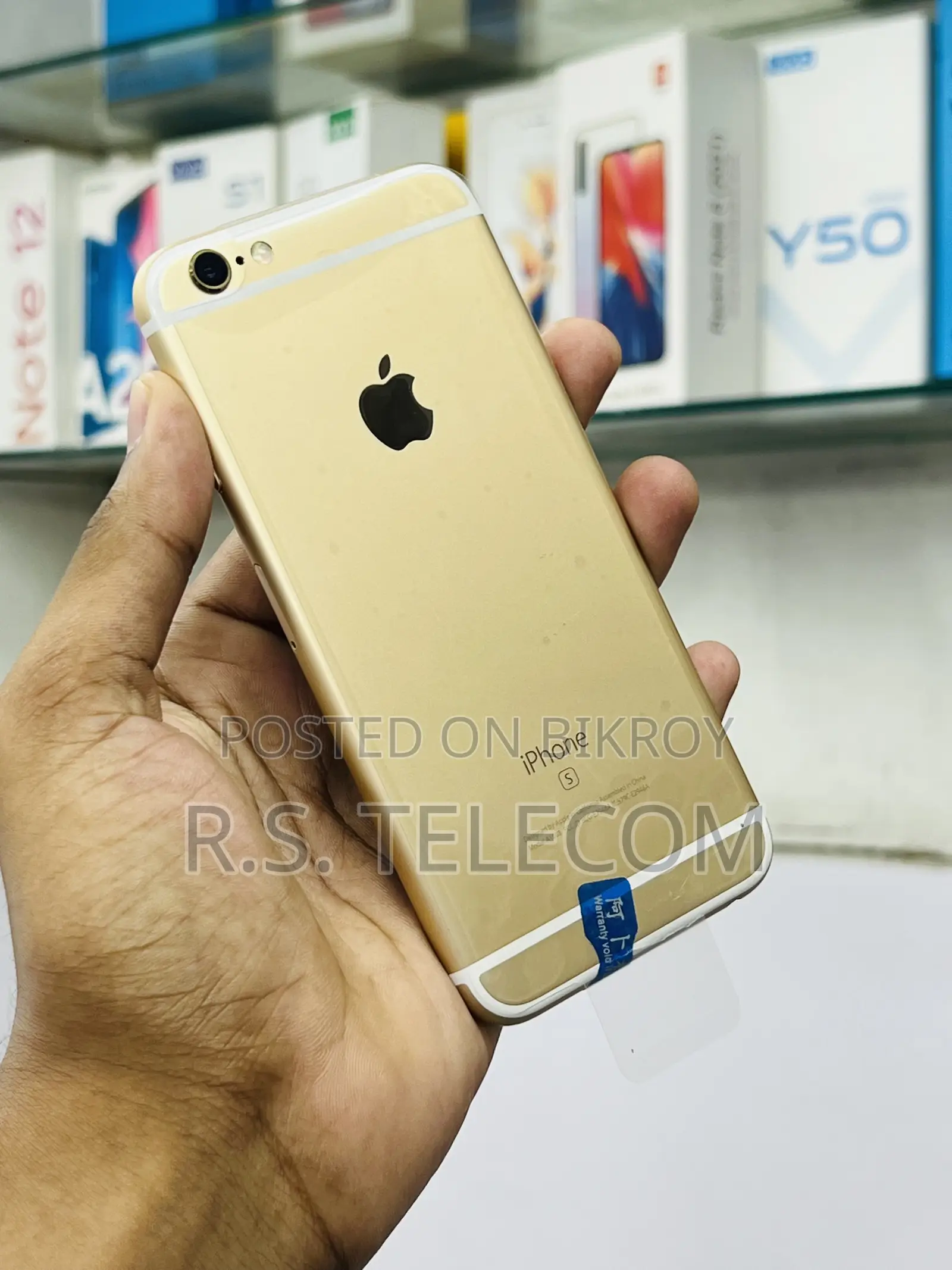 New Apple iPhone 6s 64 GB Gold