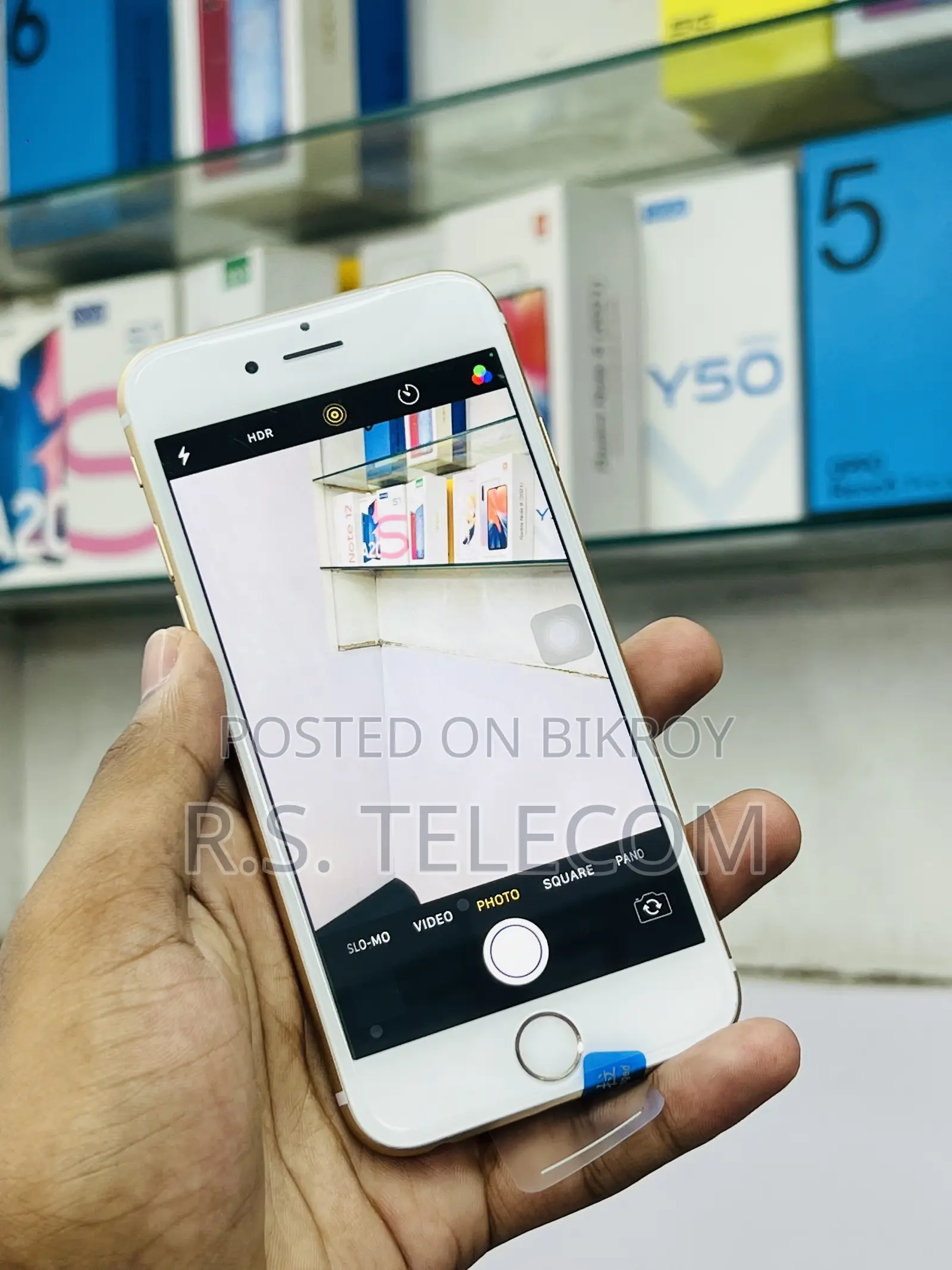 New Apple iPhone 6s 64 GB Gold