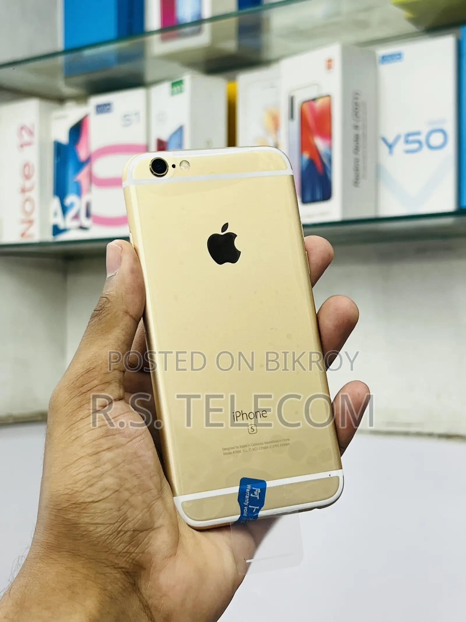 New Apple iPhone 6s 64 GB Gold