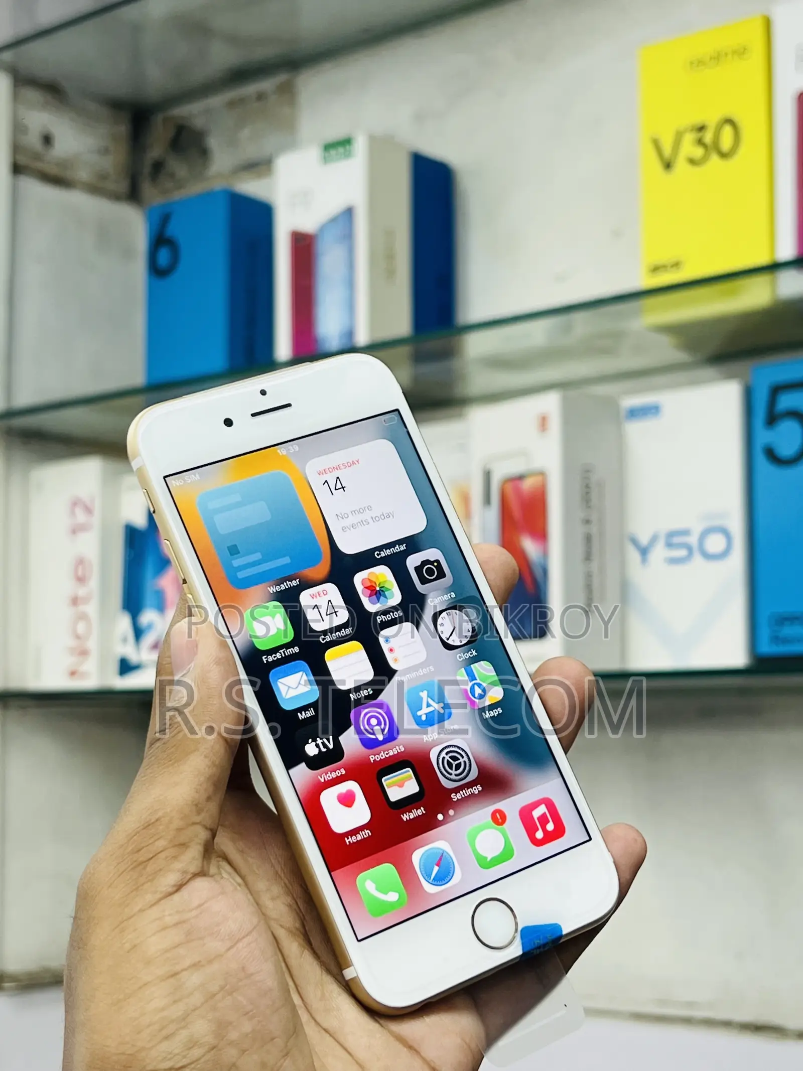 New Apple iPhone 6s 64 GB Gold