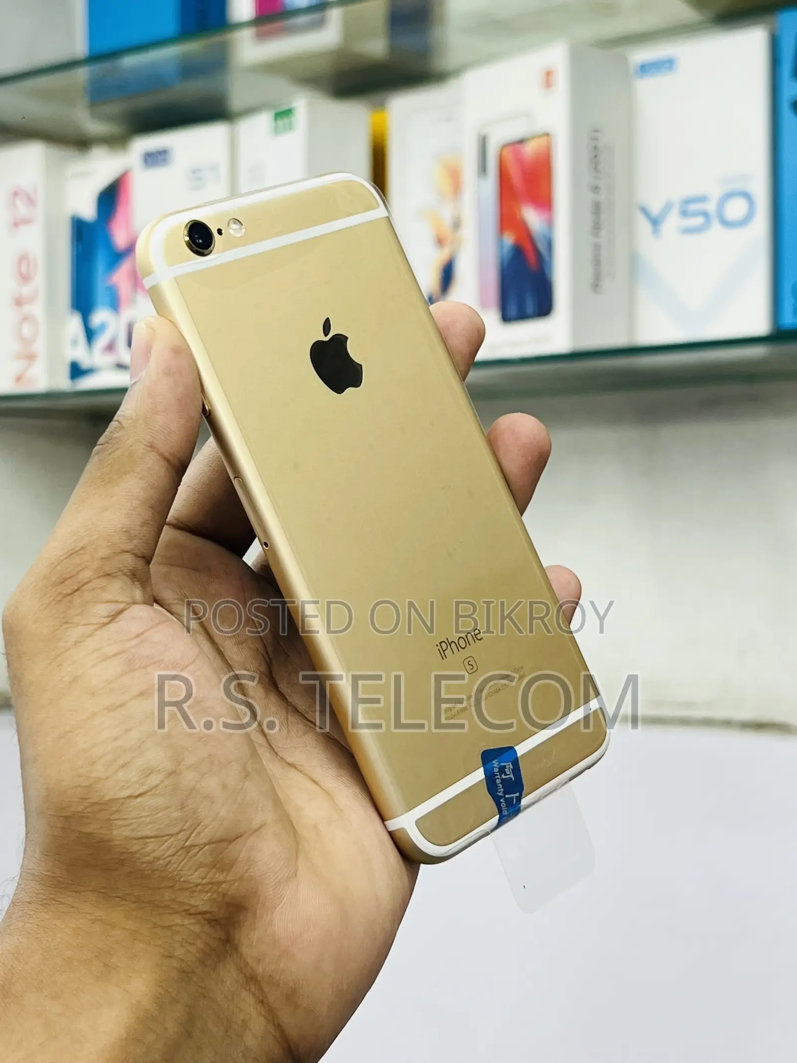 New Apple iPhone 6s 64 GB Gold