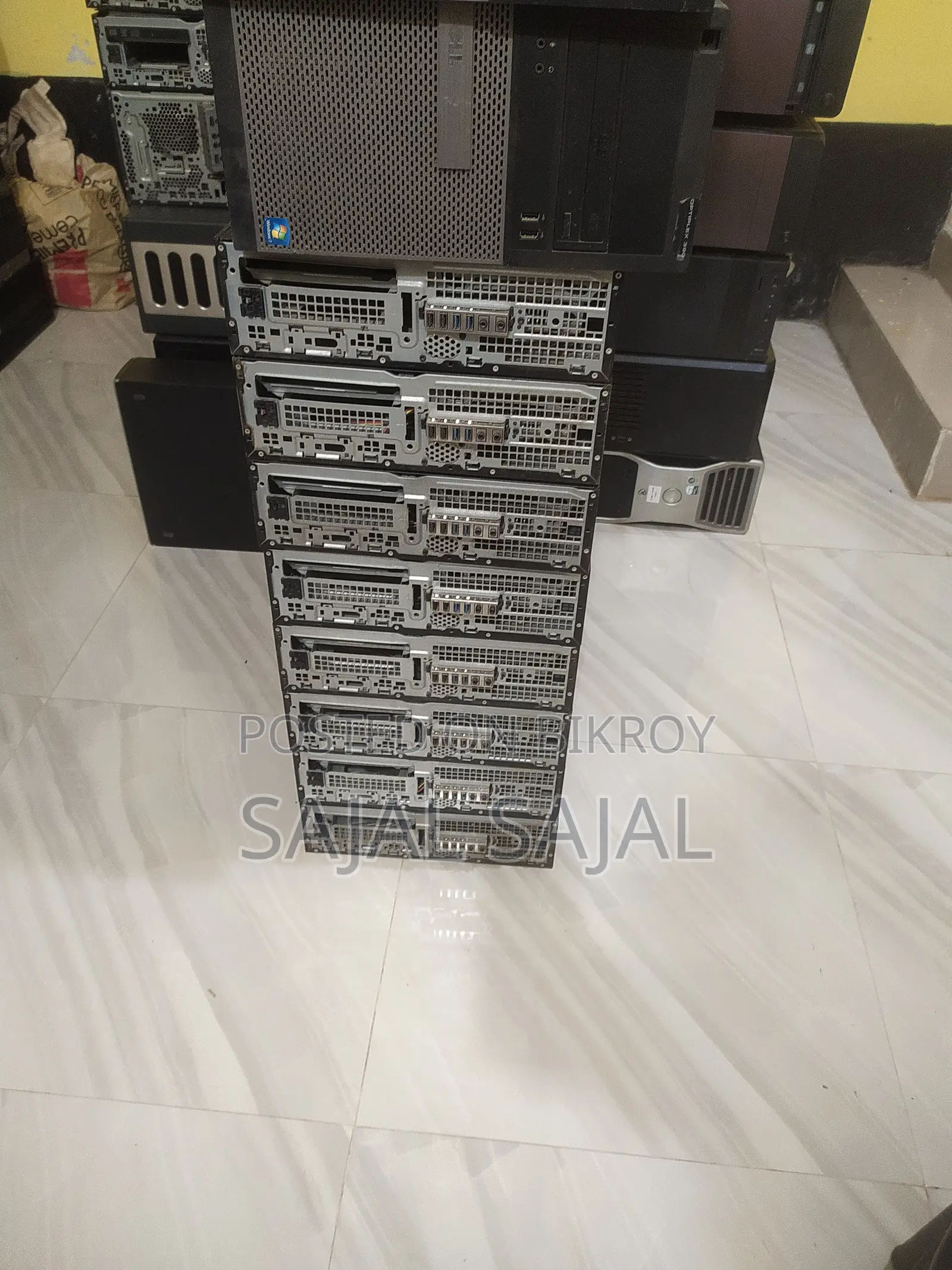 Desktop Computer HP EliteDesk 705 G3 4GB AMD SSD 128GB