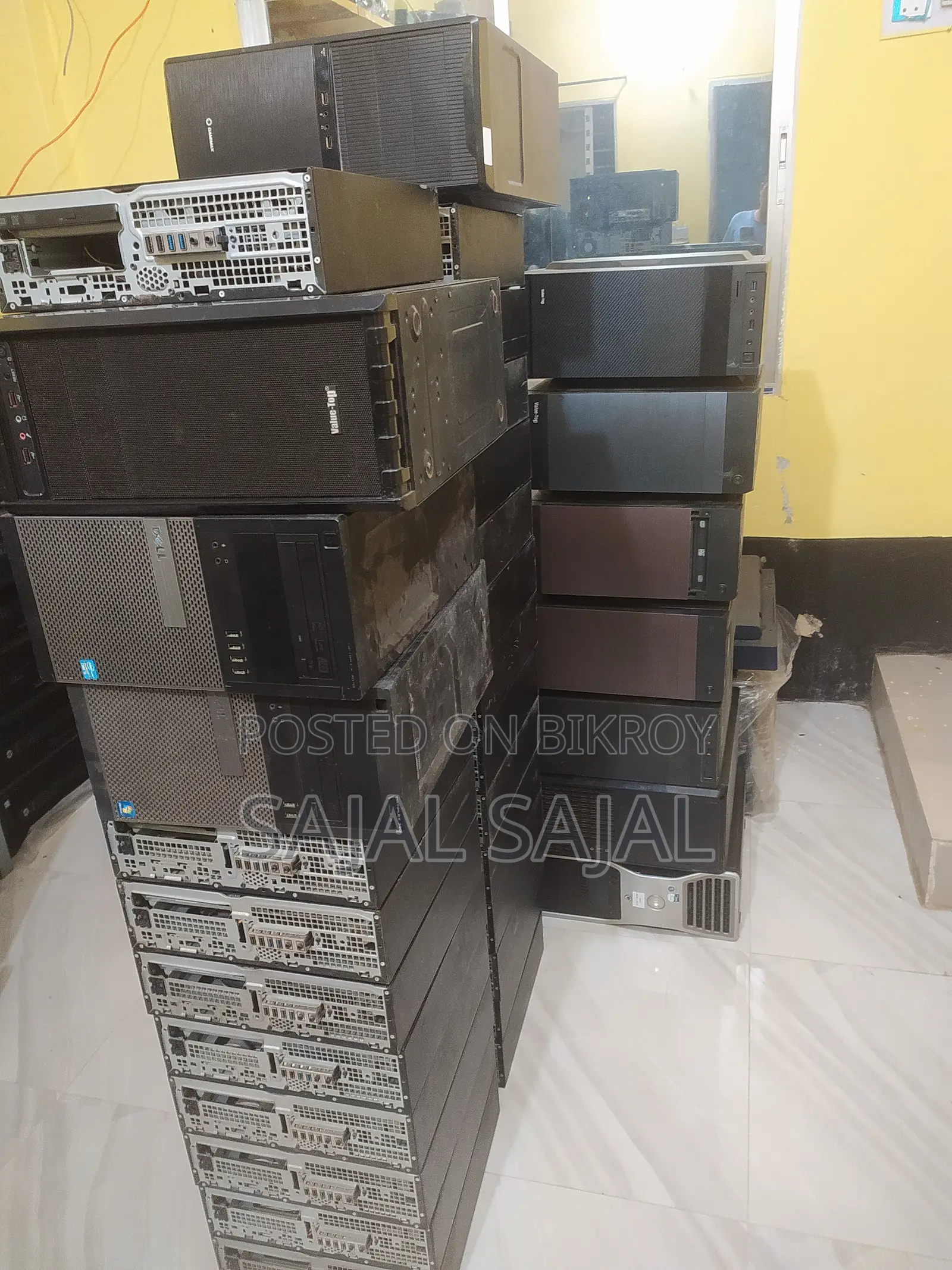 Desktop Computer HP EliteDesk 705 G3 4GB AMD SSD 128GB
